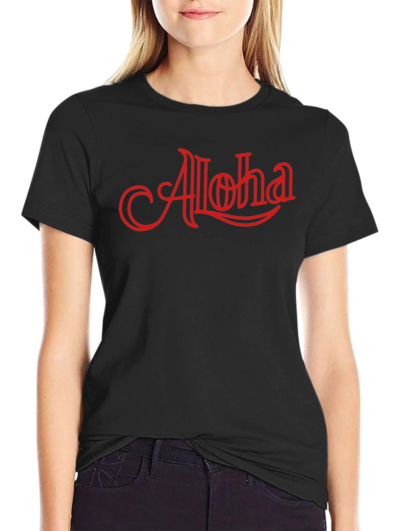 Aloha Graphic Tee - Casual Style