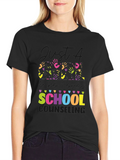 Colorful School Counseling T-Shirt