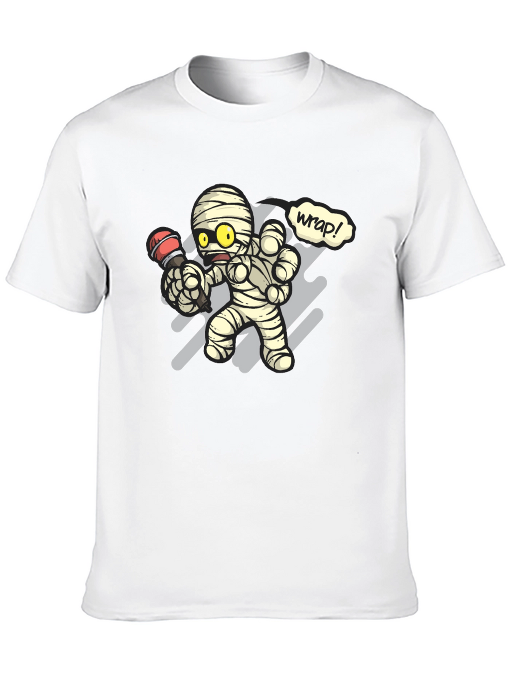 Mummy Rapper Graphic Tee