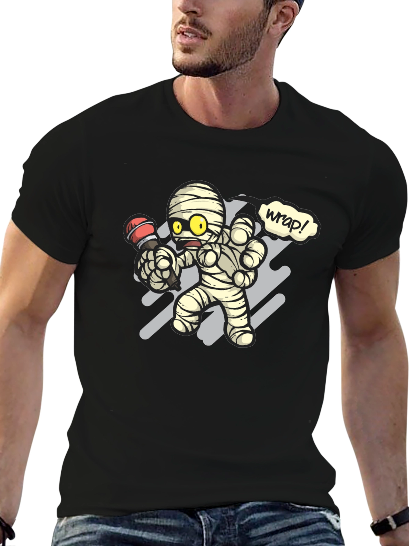 Mummy Rapper Graphic Tee