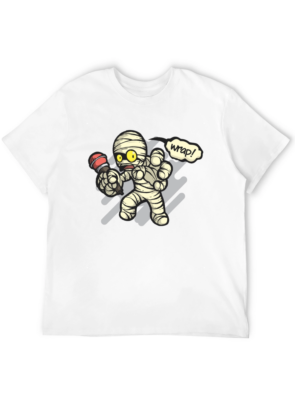 Mummy Rapper Graphic Tee