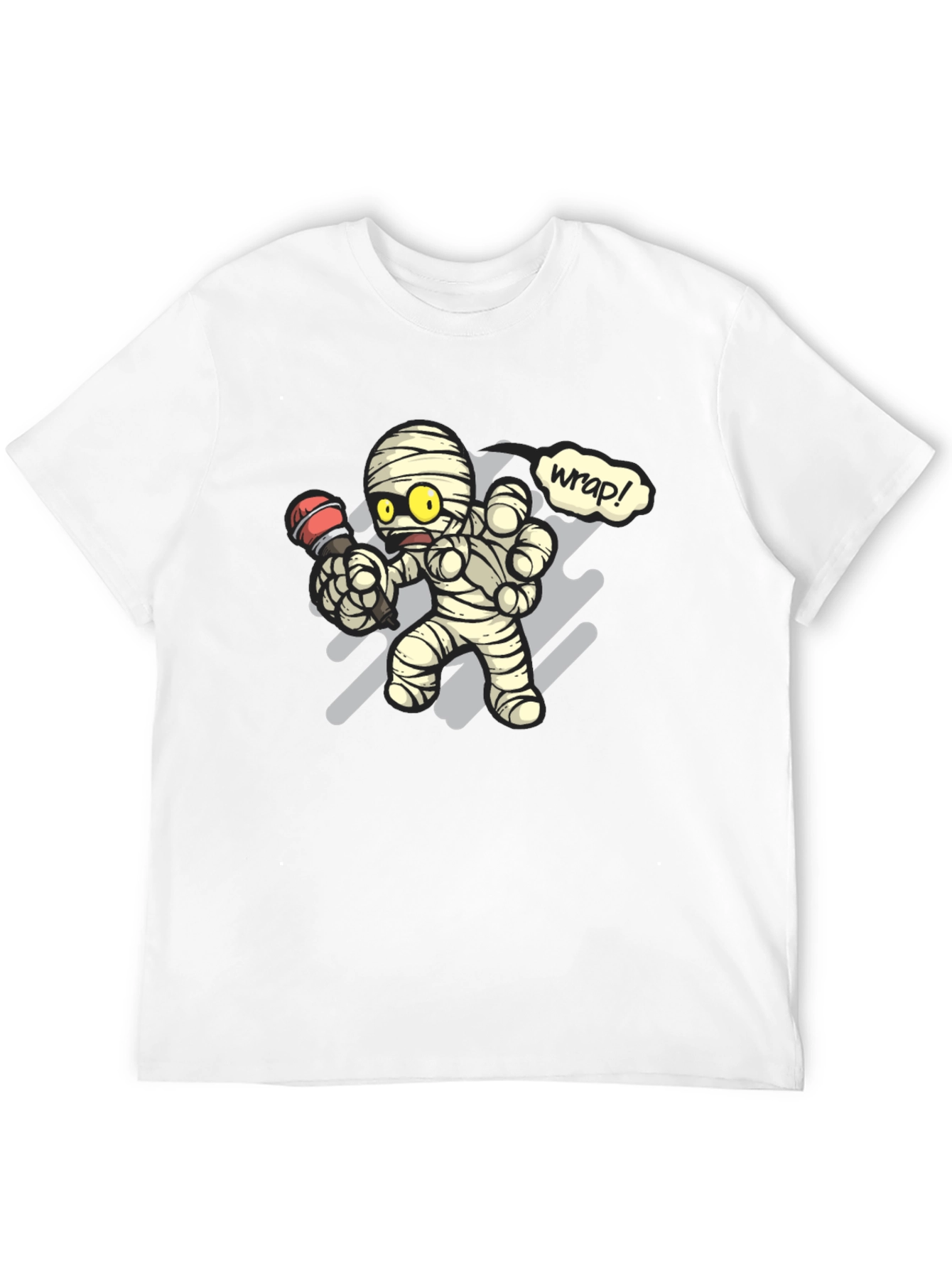 Mummy Rapper Graphic Tee