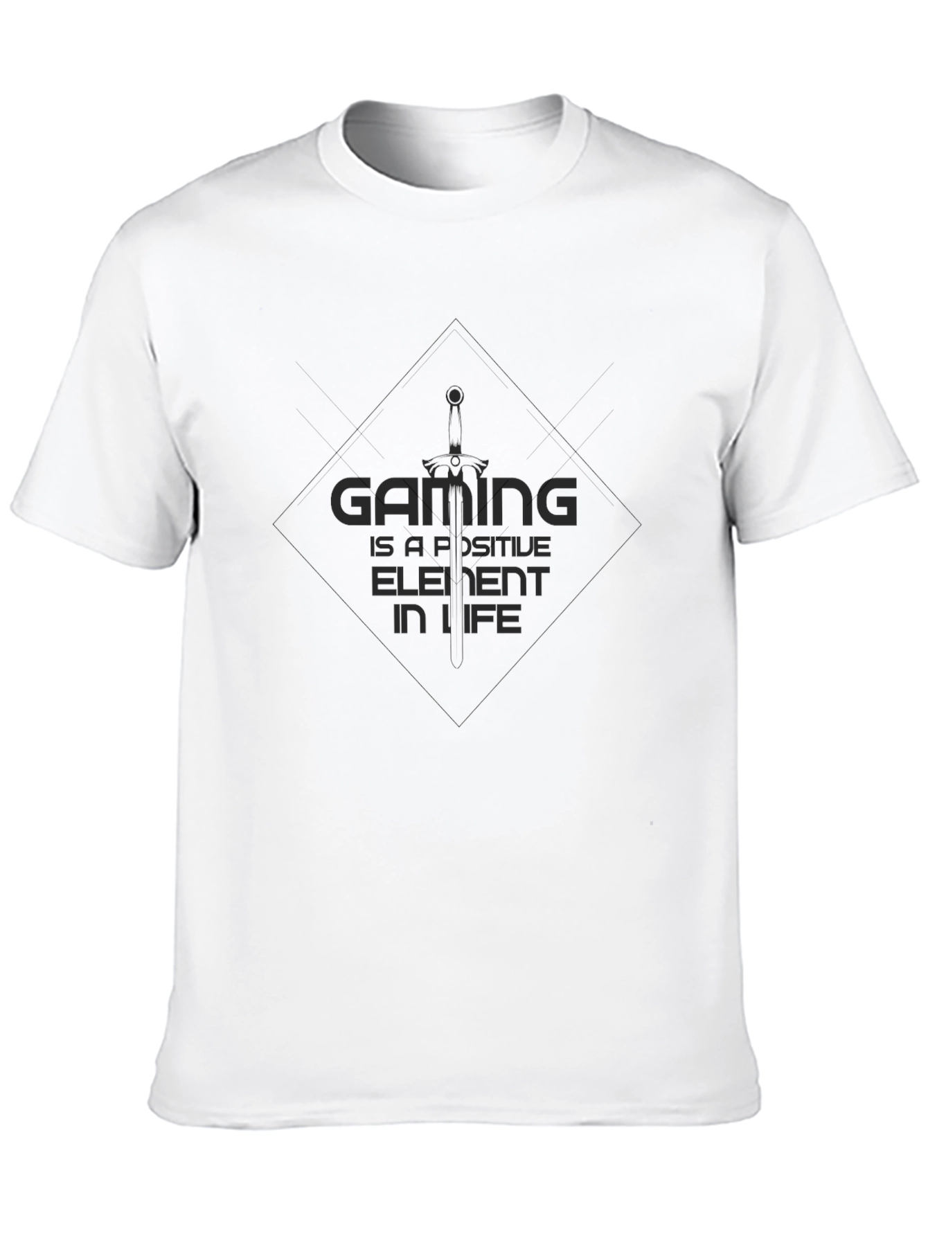 Gaming Is Positive Element In Life T-Shirt