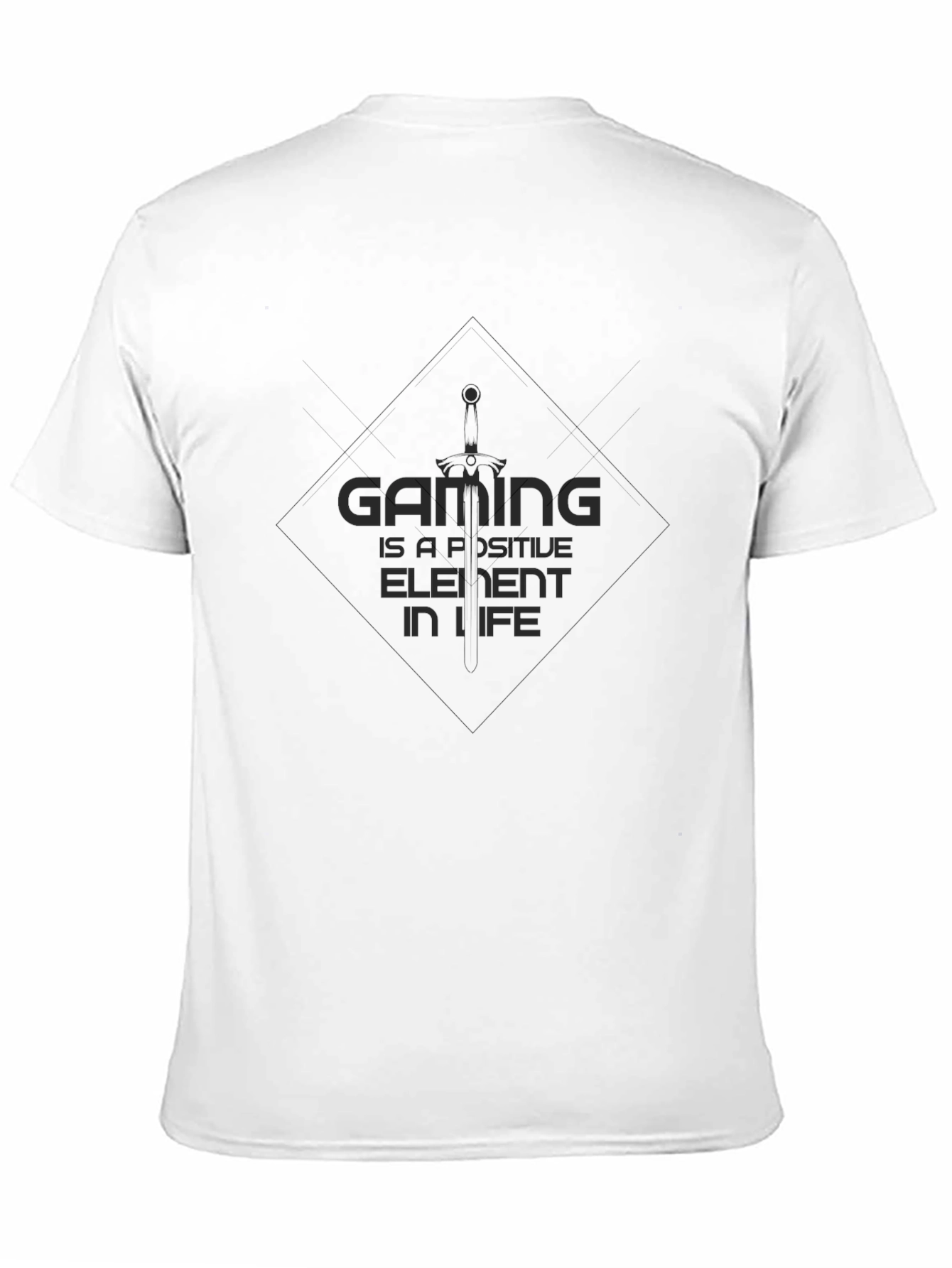 Gaming Is Positive Element In Life T-Shirt