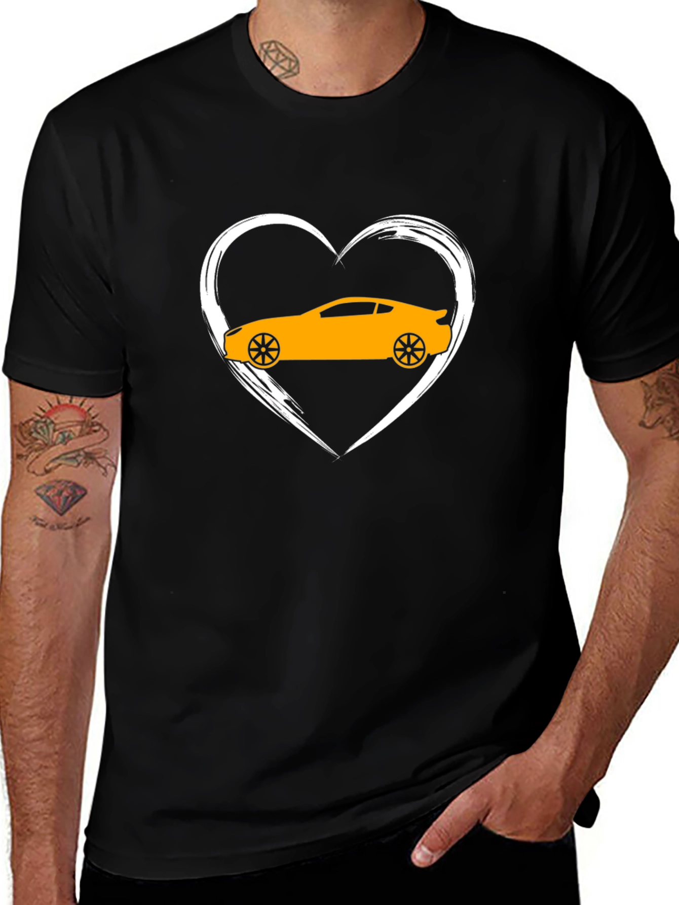 Car Lover T-Shirt - Graphic Tee for Auto Enthusiasts