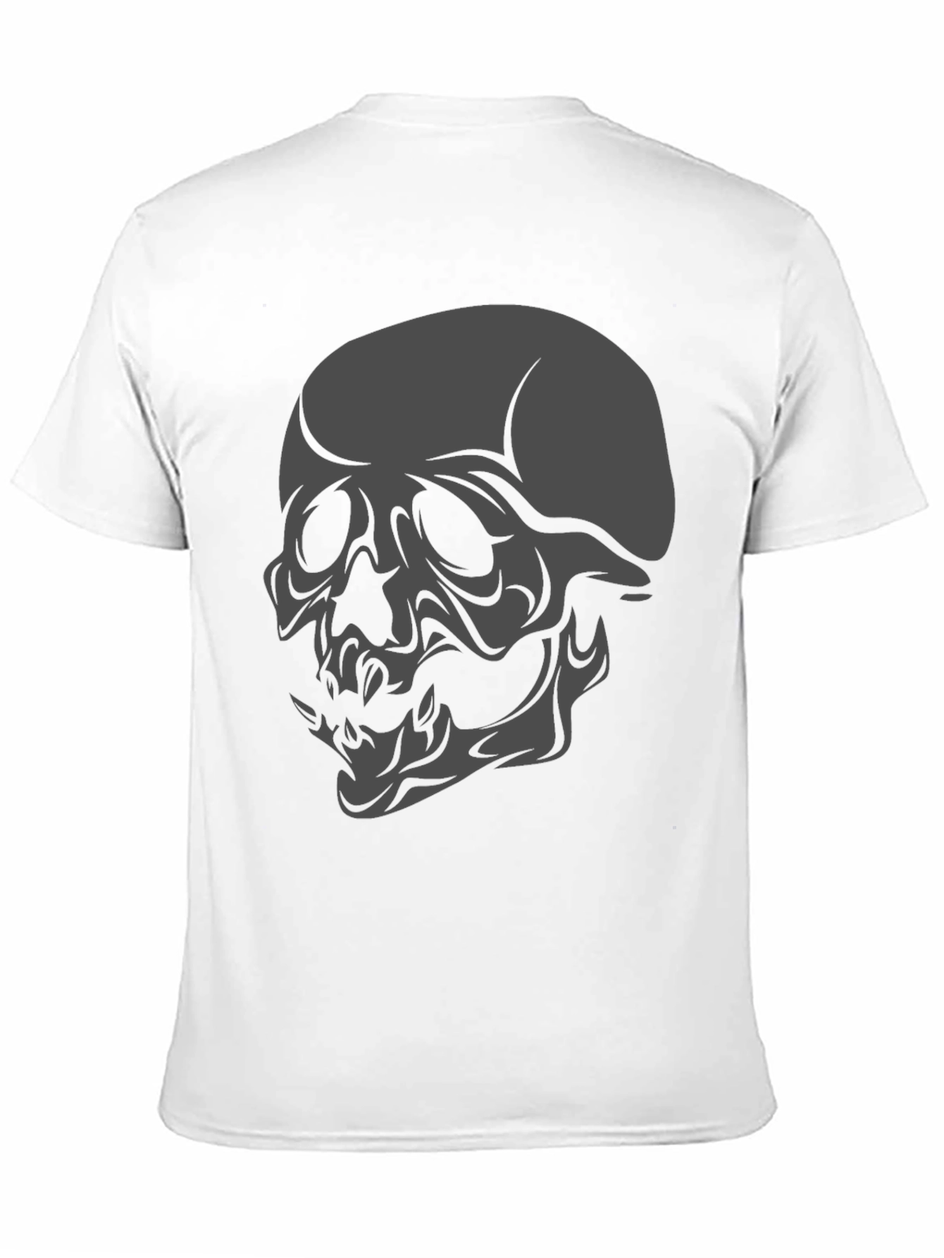 Skull Graphic Black T-Shirt