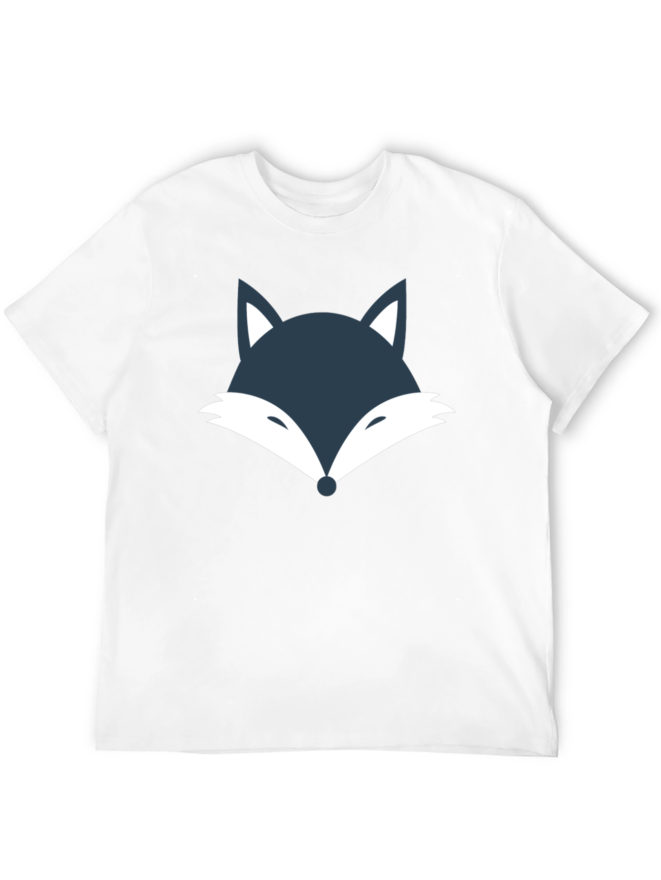 Fox Head Graphic Tee - Cool & Casual