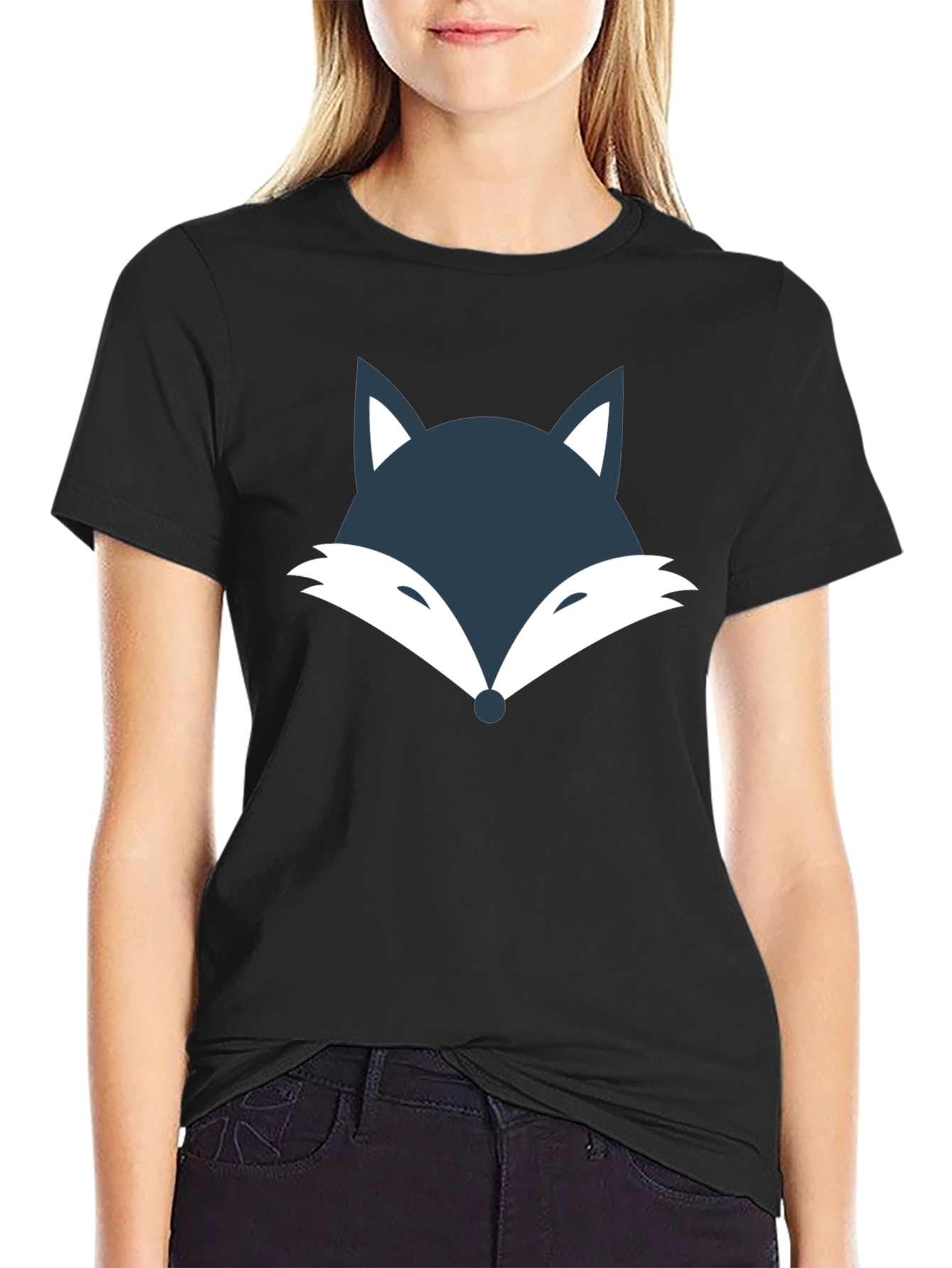 Fox Head Graphic Tee - Cool & Casual