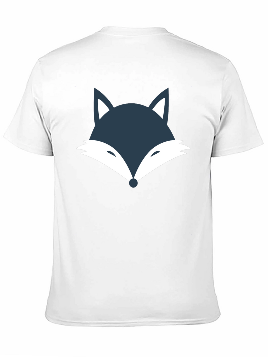 Fox Head Graphic Tee - Cool & Casual