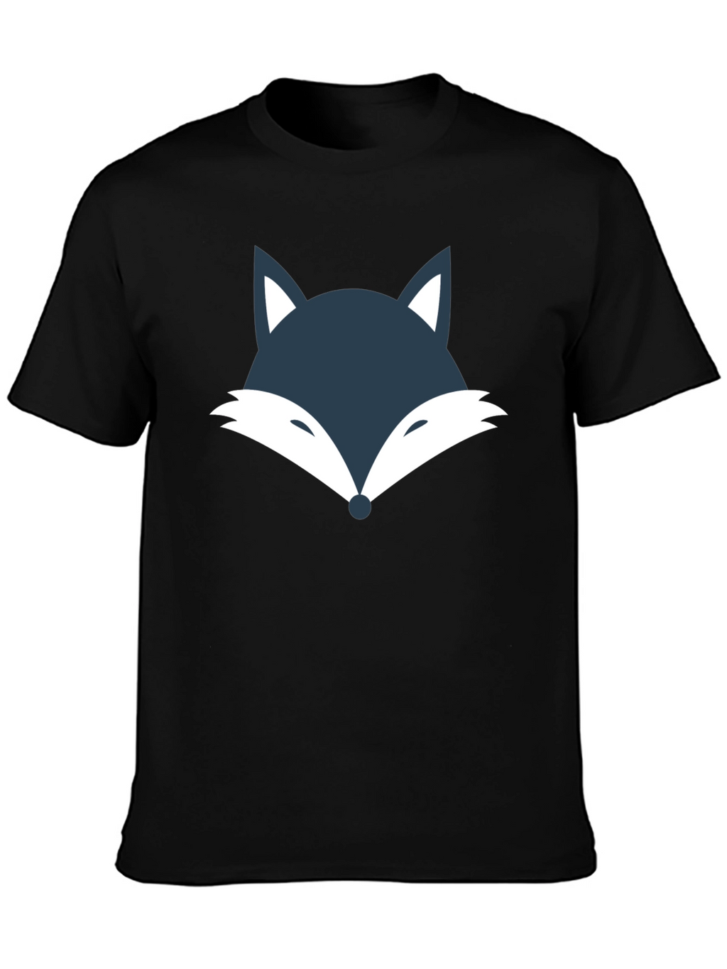 Fox Head Graphic Tee - Cool & Casual