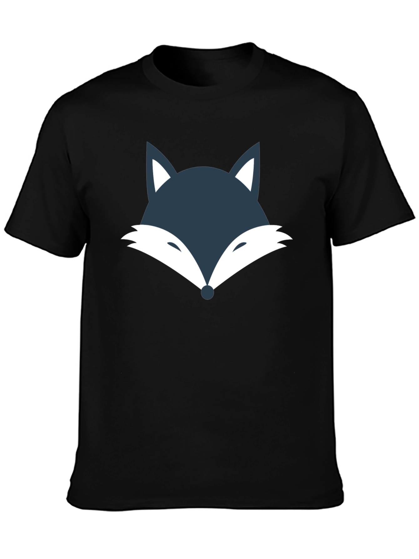 Fox Head Graphic Tee - Cool & Casual