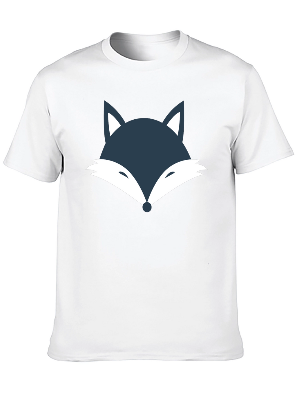 Fox Head Graphic Tee - Cool & Casual