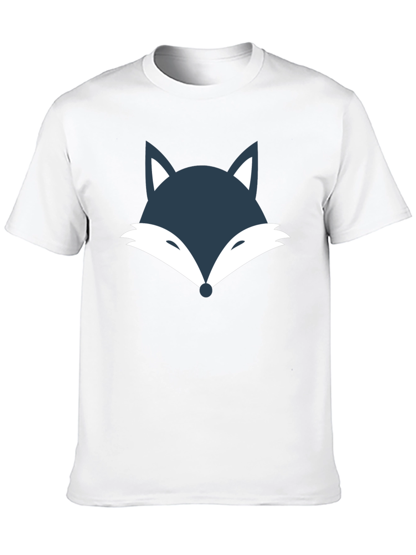 Fox Head Graphic Tee - Cool & Casual