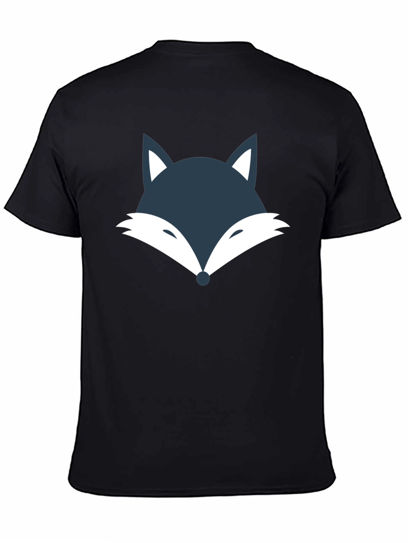 Fox Head Graphic Tee - Cool & Casual