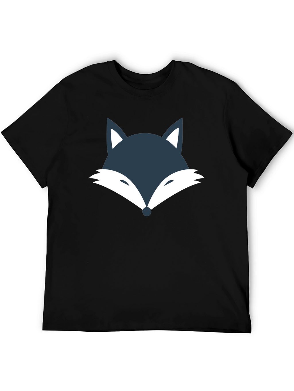 Fox Head Graphic Tee - Cool & Casual