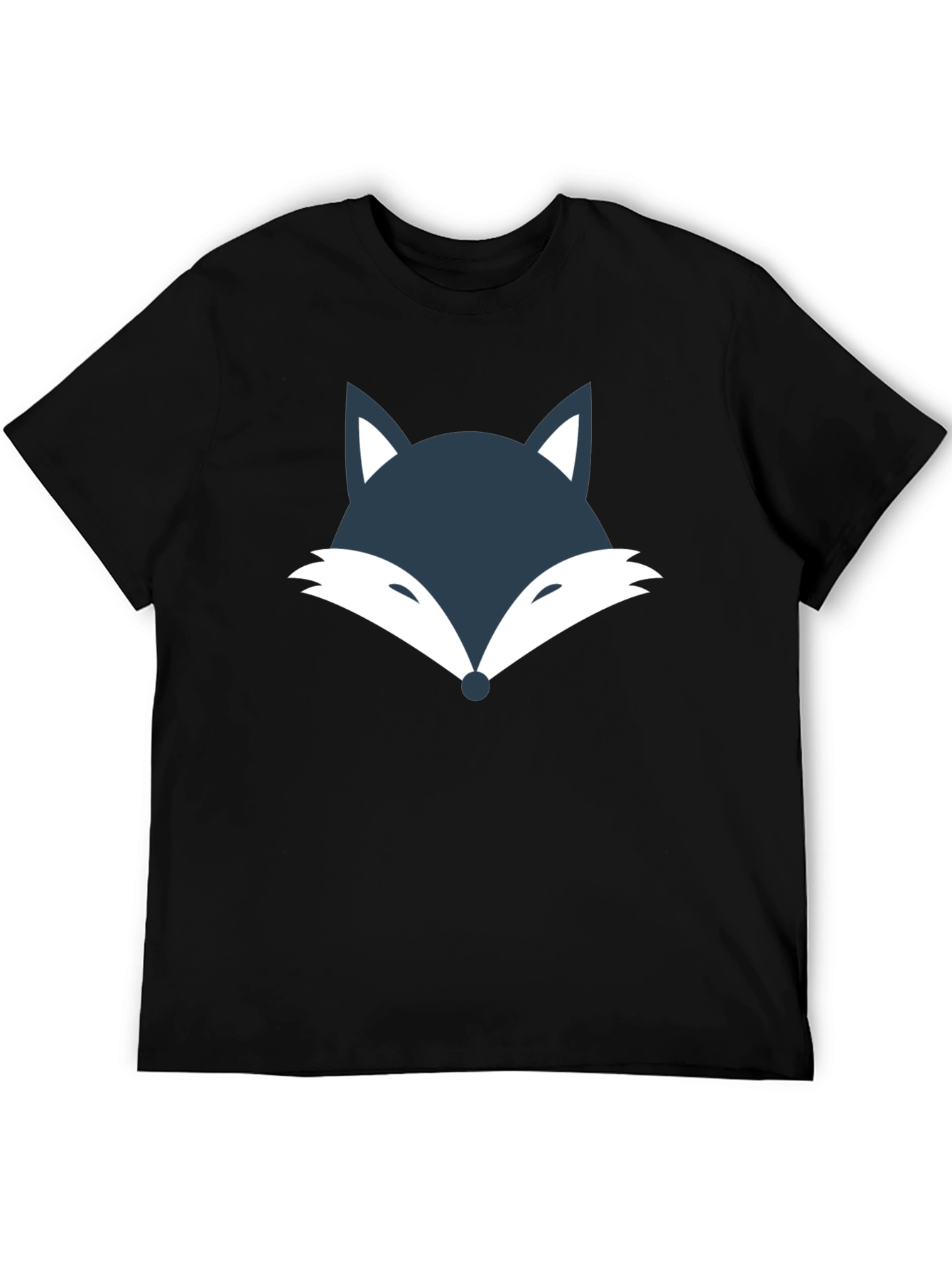 Fox Head Graphic Tee - Cool & Casual