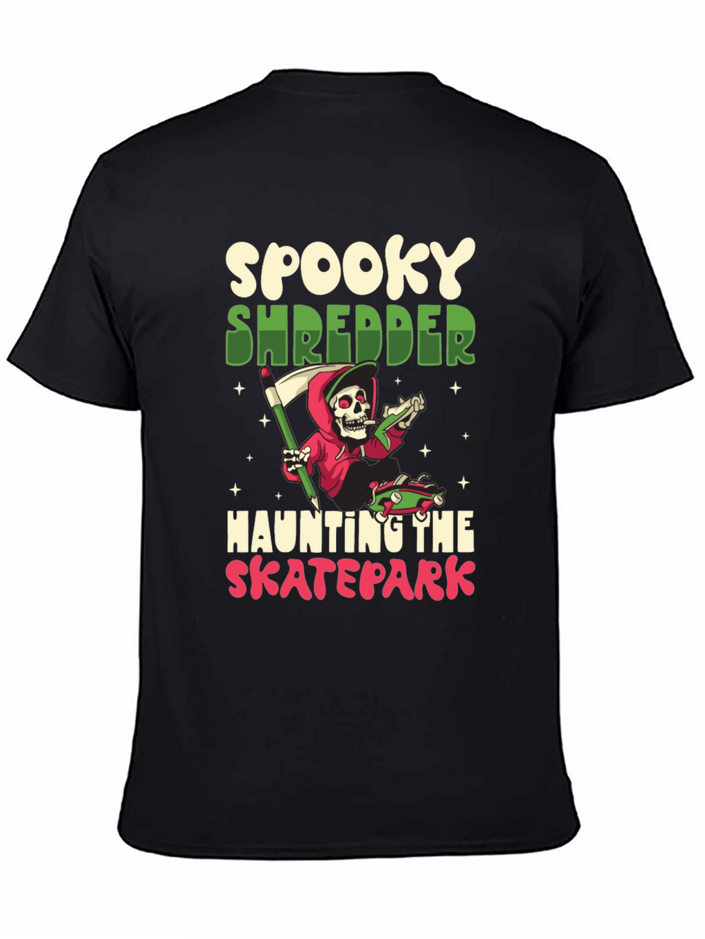 Spooky Shredder Skatepark T-Shirt