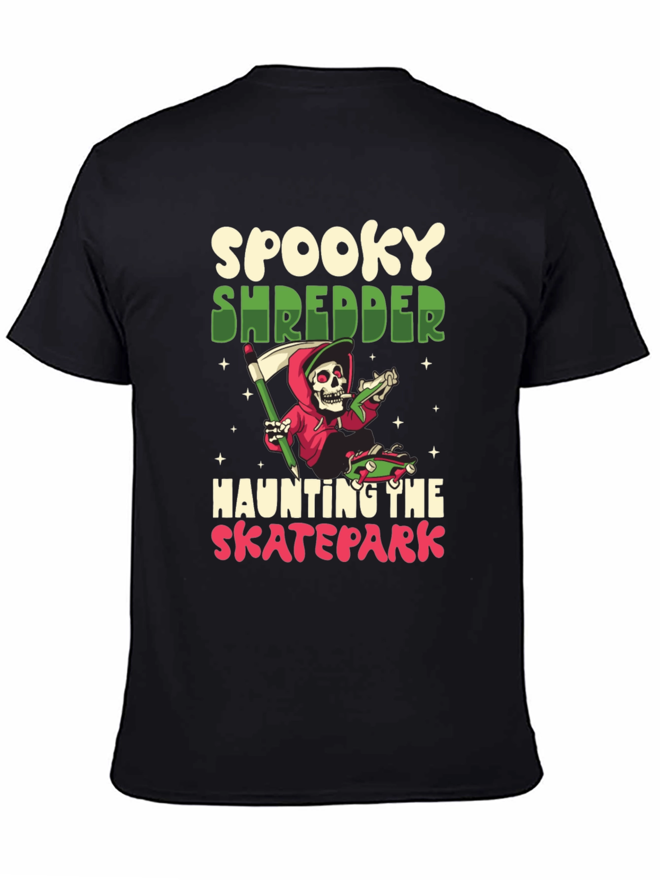 Spooky Shredder Skatepark T-Shirt
