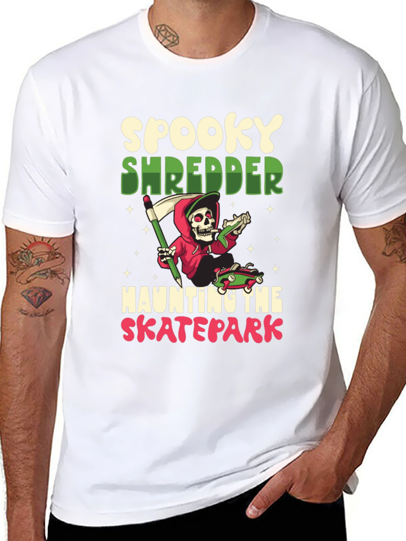 Spooky Shredder Skatepark T-Shirt