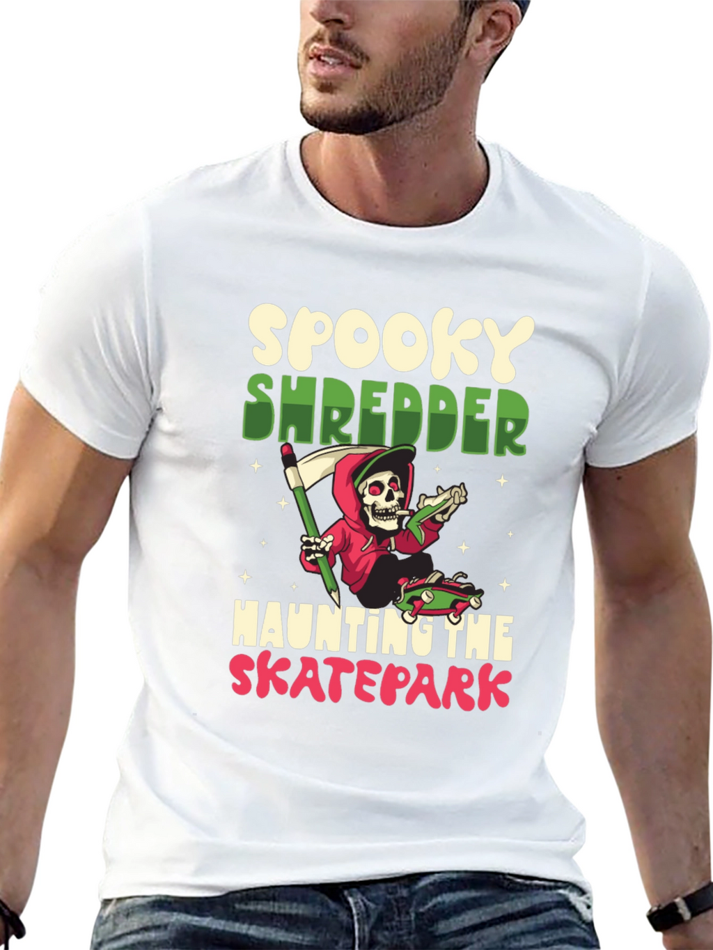 Spooky Shredder Skatepark T-Shirt