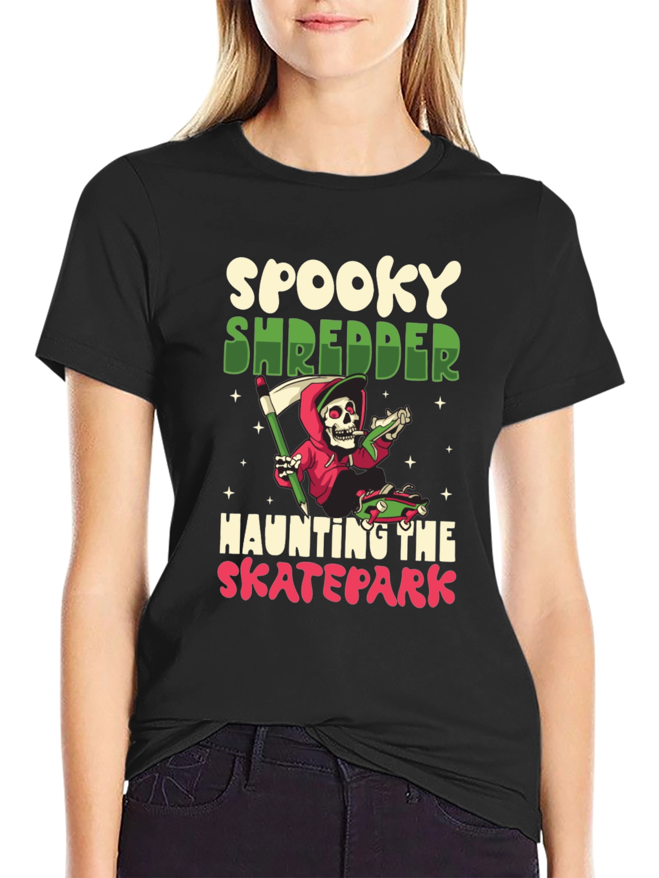 Spooky Shredder Skatepark T-Shirt