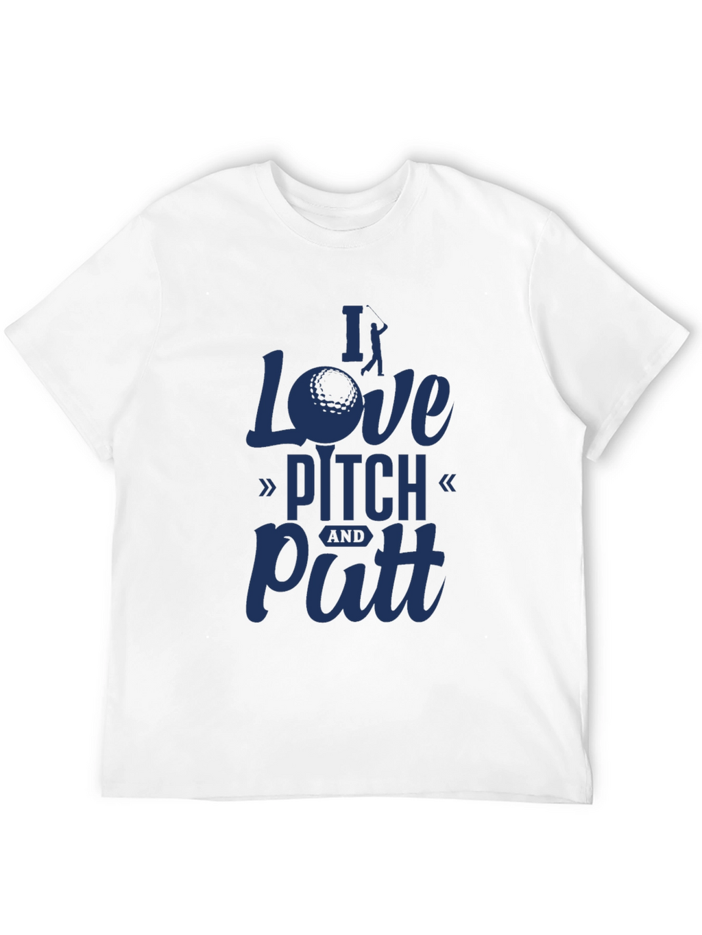 I Love Pitch and Putt Golf T-Shirt