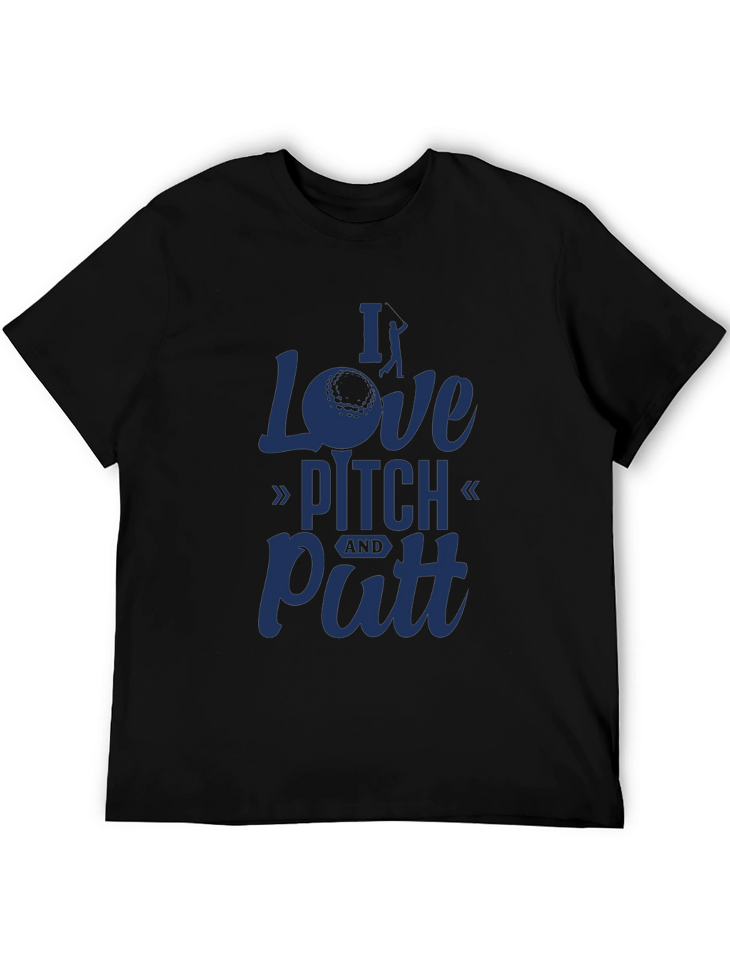 I Love Pitch and Putt Golf T-Shirt