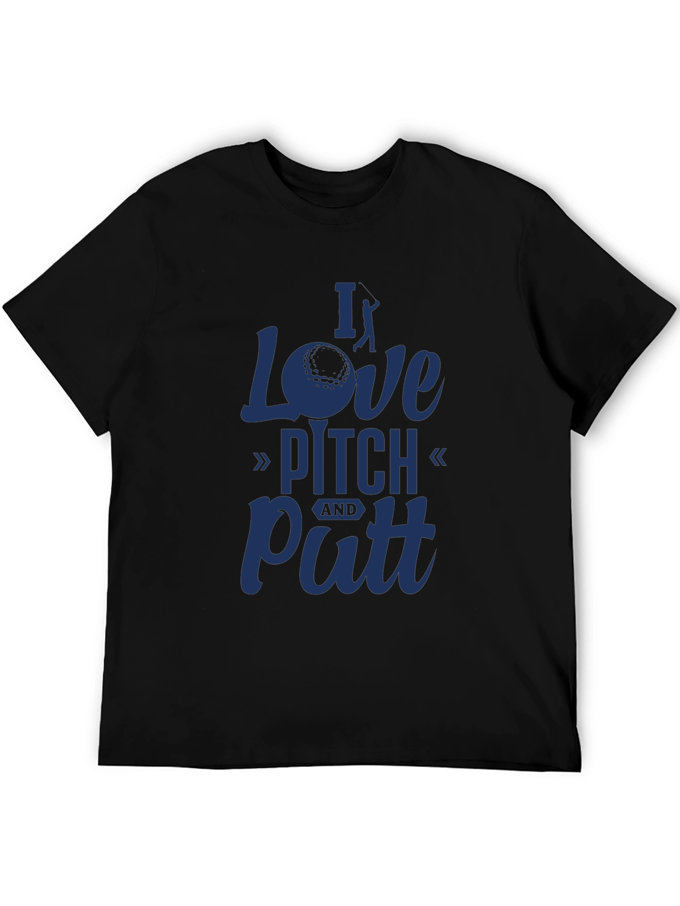 I Love Pitch and Putt Golf T-Shirt