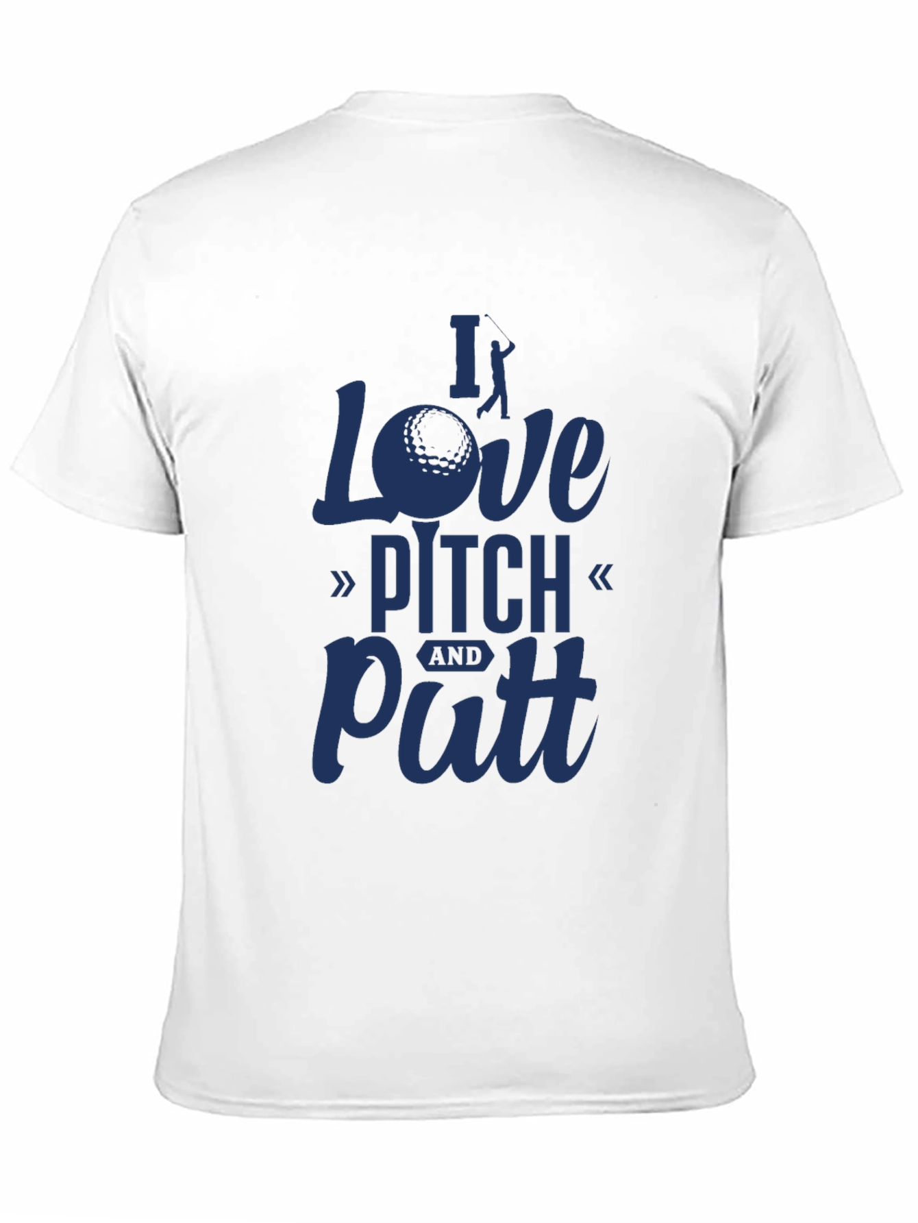 I Love Pitch and Putt Golf T-Shirt