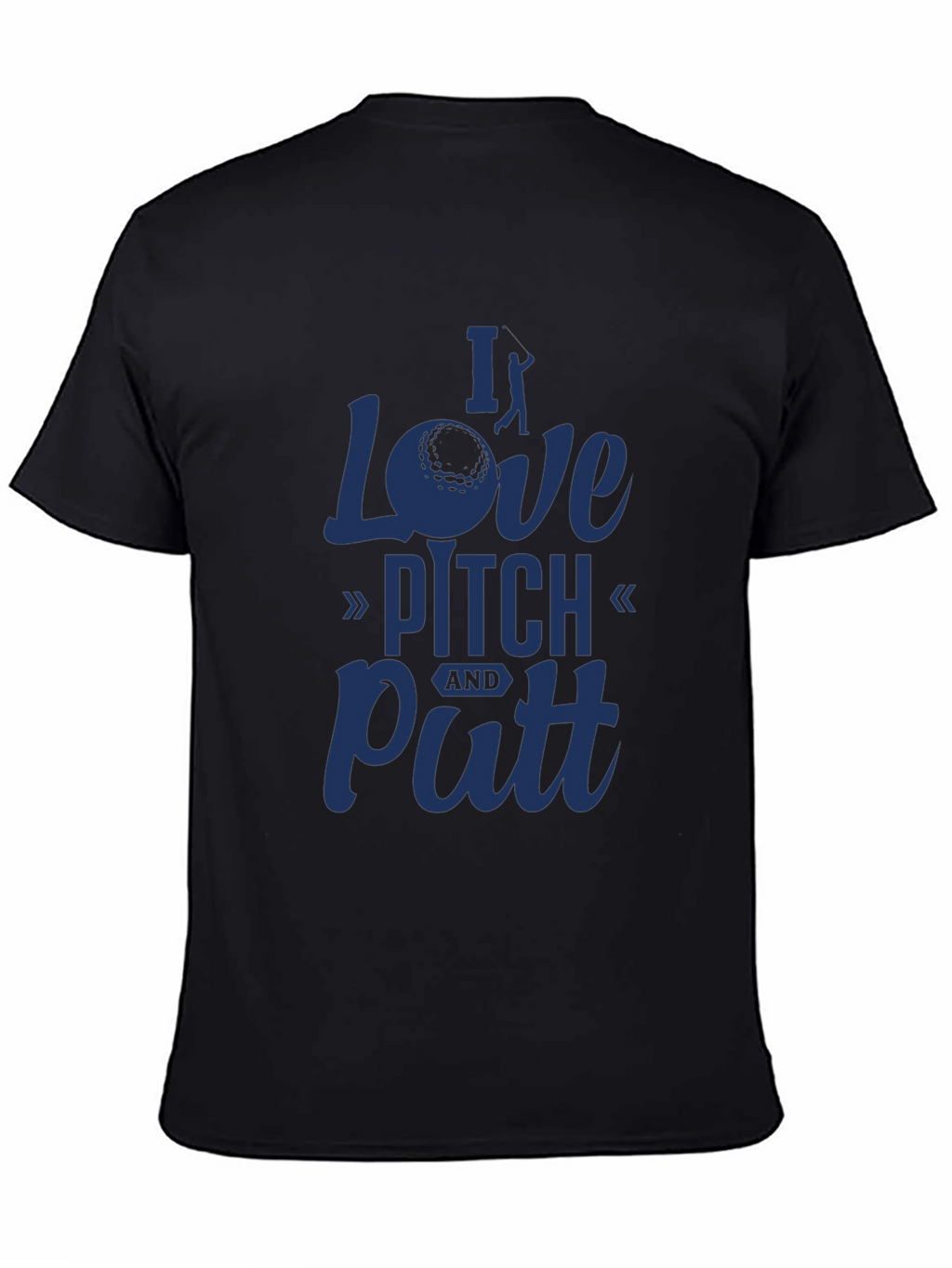 I Love Pitch and Putt Golf T-Shirt