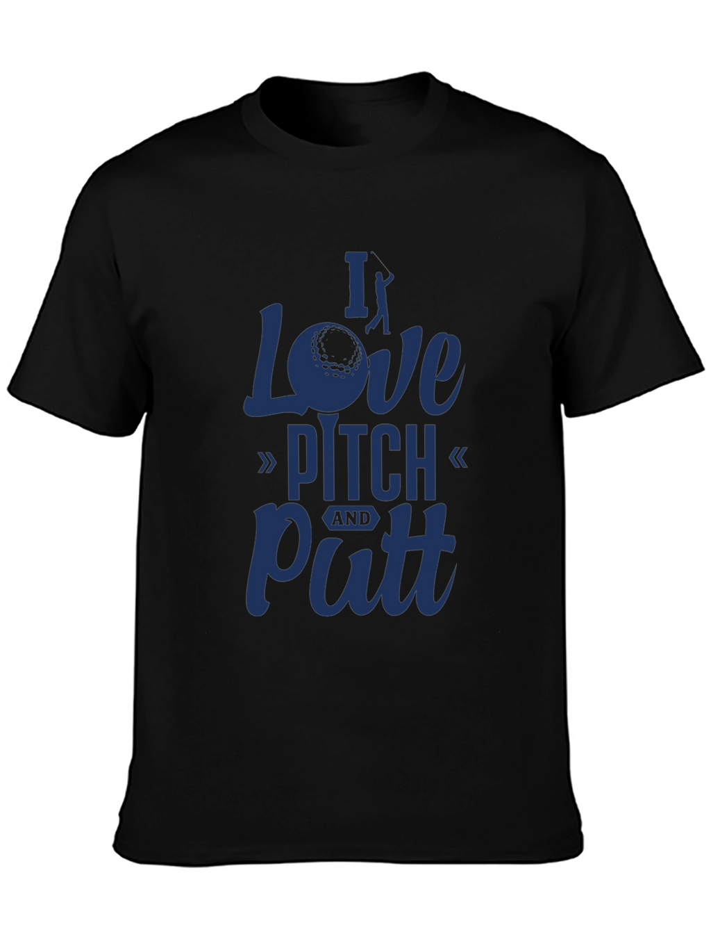 I Love Pitch and Putt Golf T-Shirt