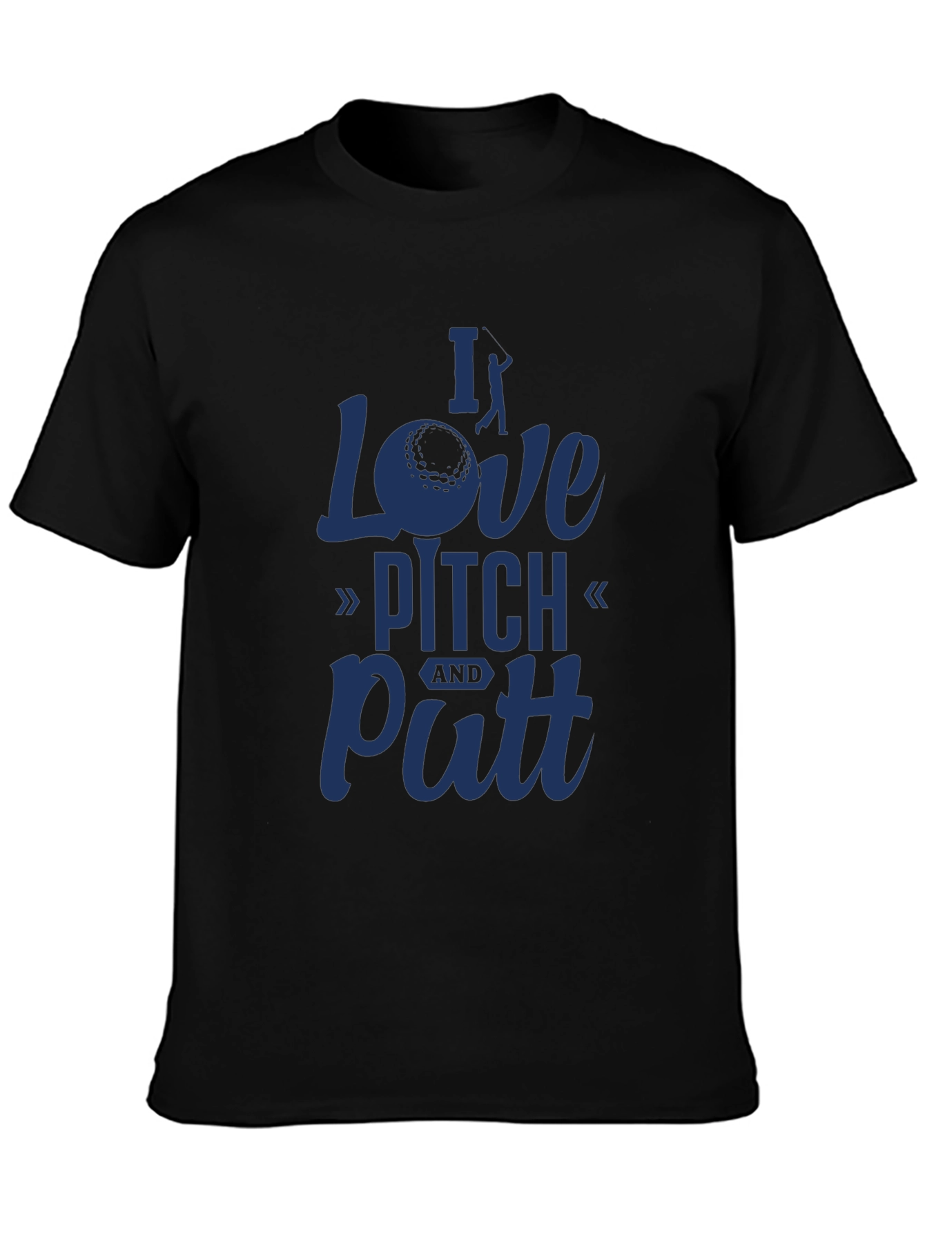 I Love Pitch and Putt Golf T-Shirt