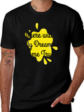 Dreams Come True Black T-Shirt
