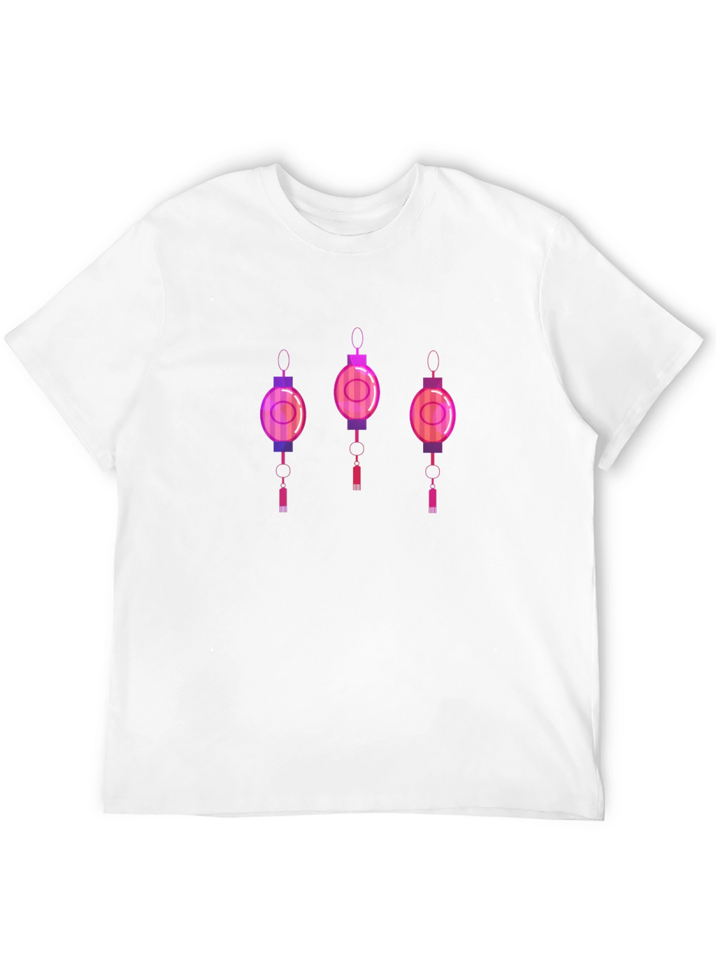 Lantern Graphic Tee - Mens Black T-Shirt