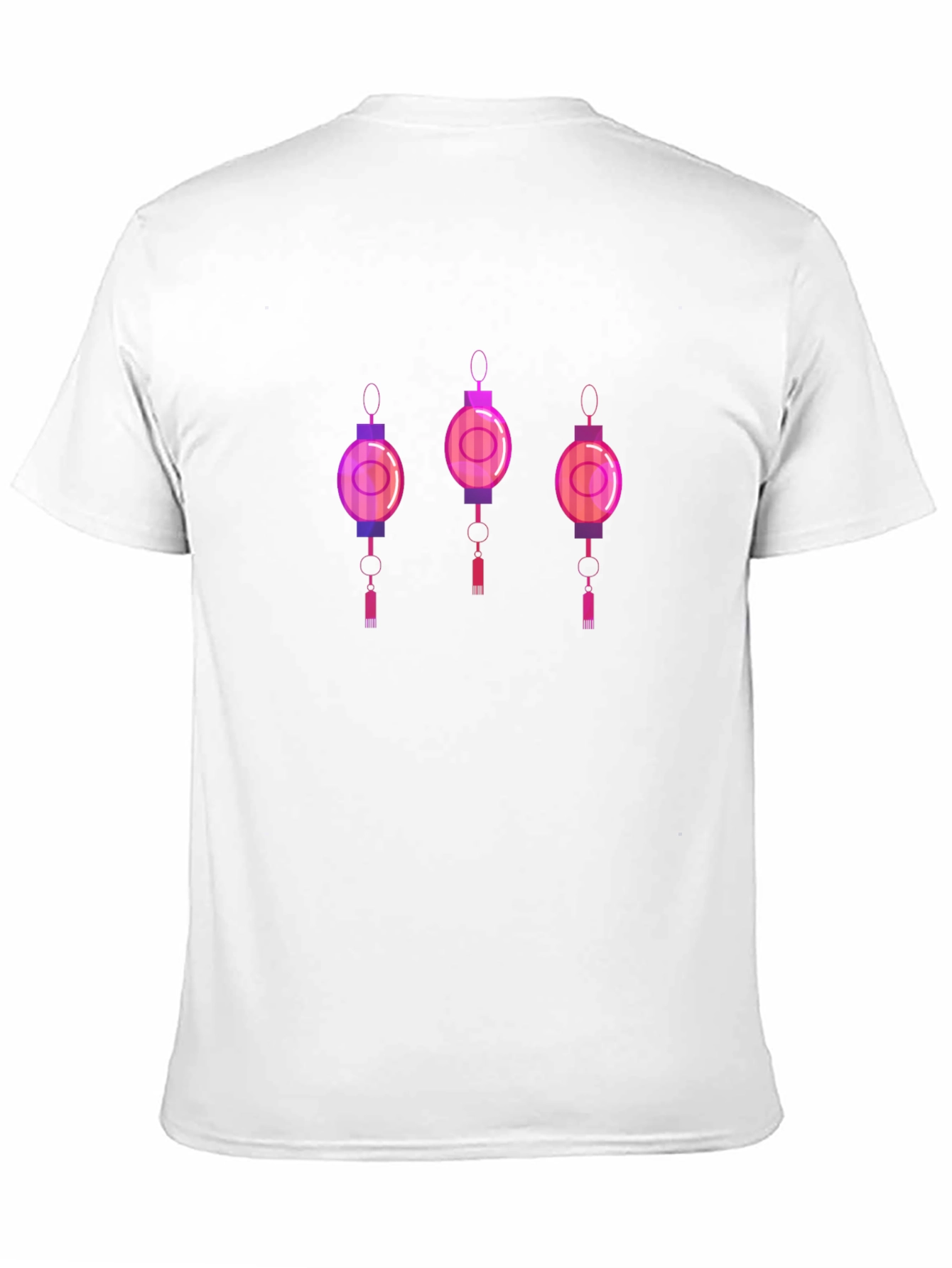 Lantern Graphic Tee - Mens Black T-Shirt