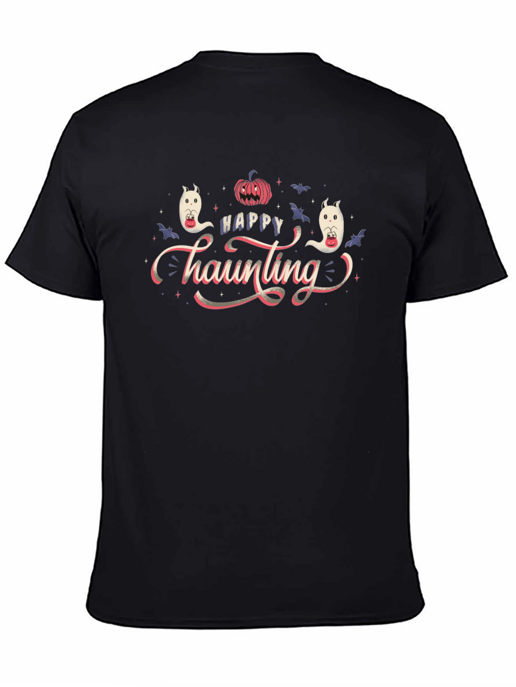 Happy Haunting Halloween T-Shirt
