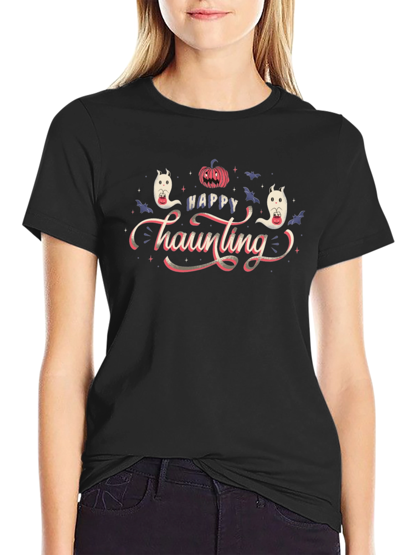 Happy Haunting Halloween T-Shirt