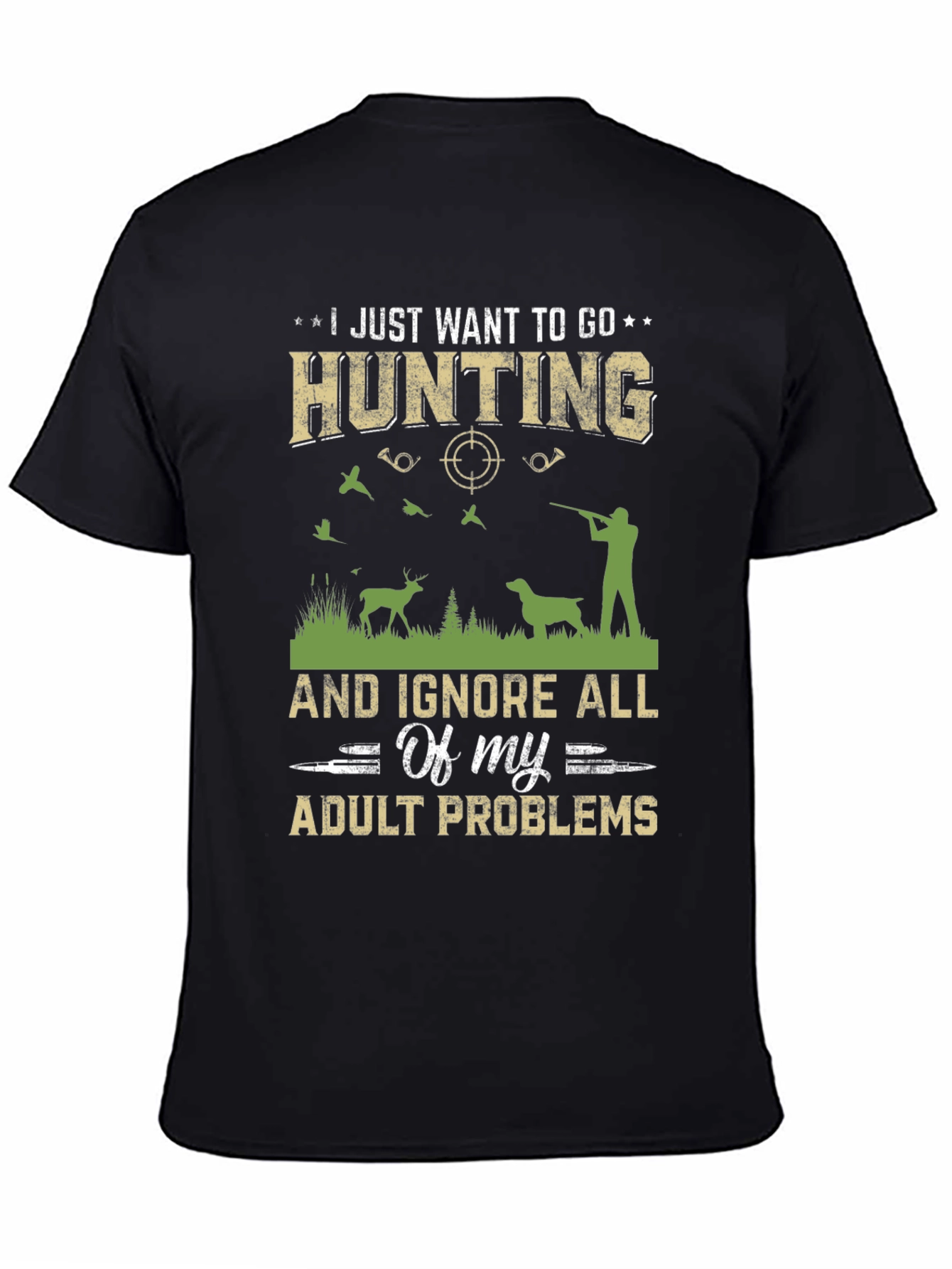 Hunting Adult Problems T-Shirt