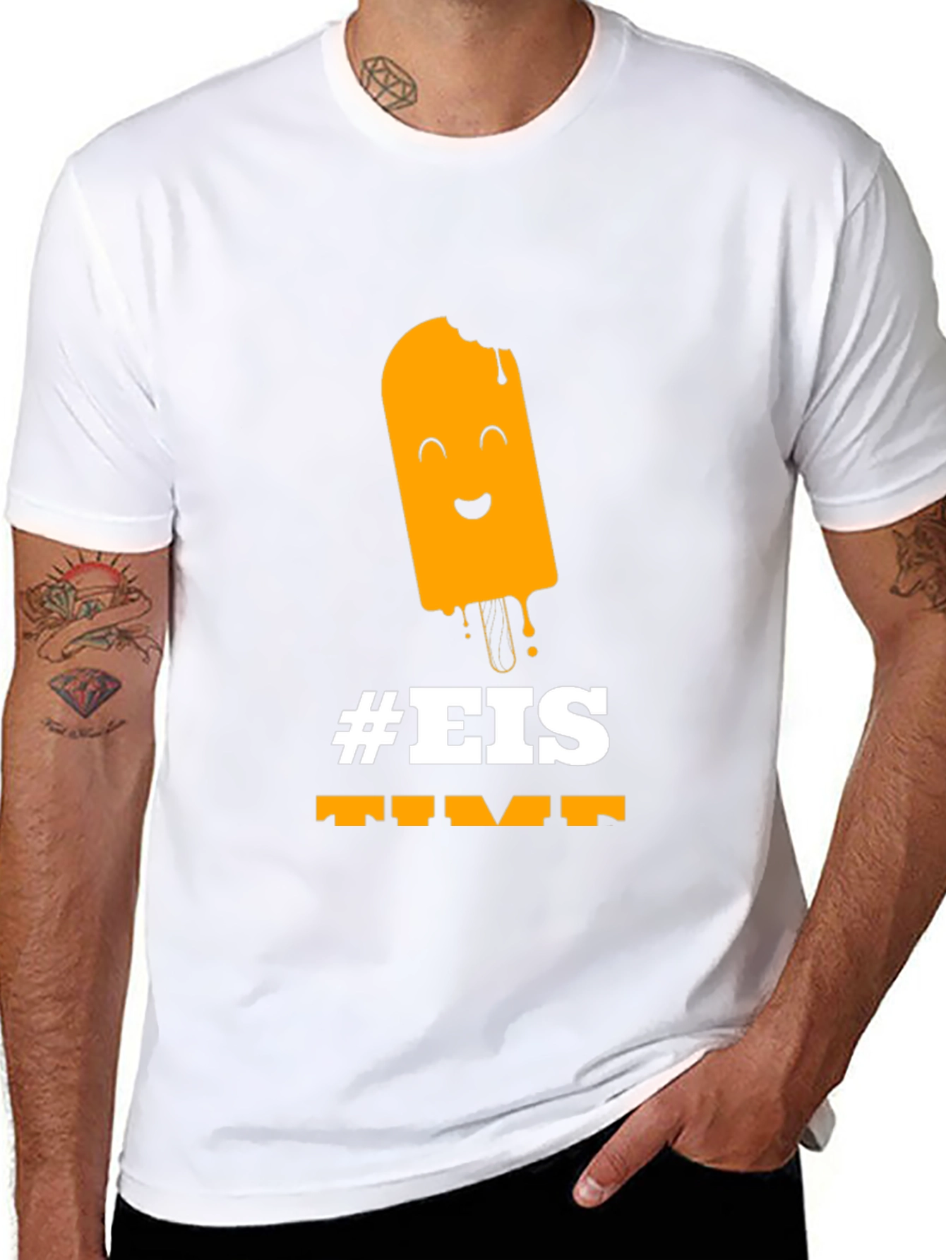 Eis Time T-Shirt - Popsicle Graphic Tee