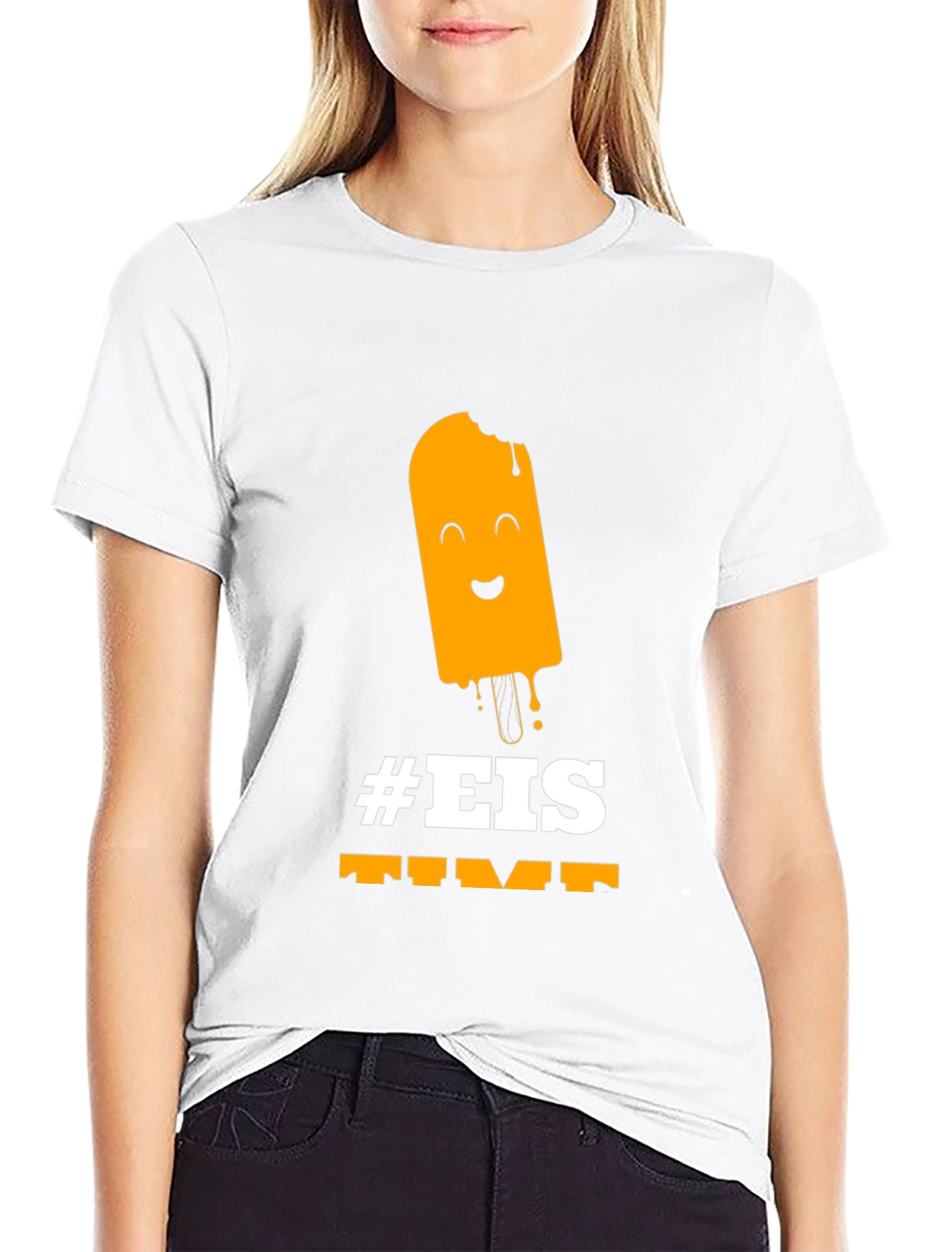 Eis Time T-Shirt - Popsicle Graphic Tee