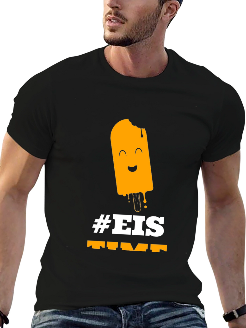 Eis Time T-Shirt - Popsicle Graphic Tee