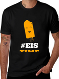 Eis Time T-Shirt - Popsicle Graphic Tee