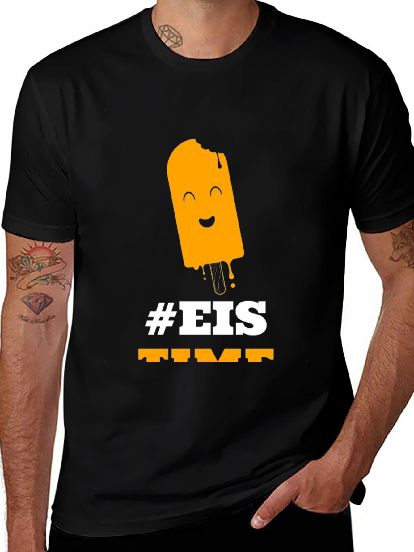 Eis Time T-Shirt - Popsicle Graphic Tee