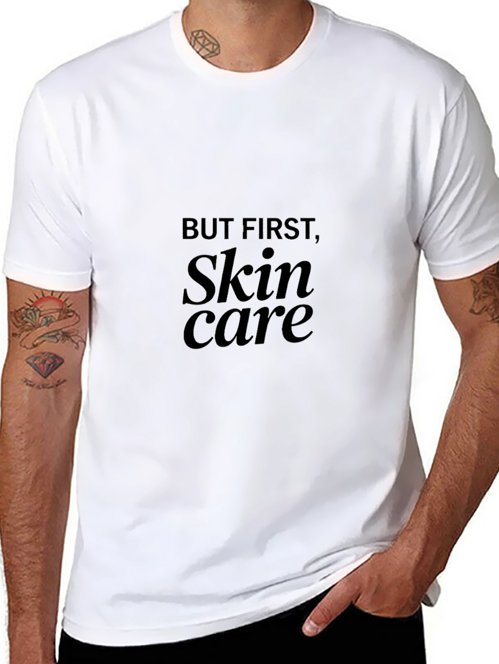 But First Skincare - Graphic T-Shirt