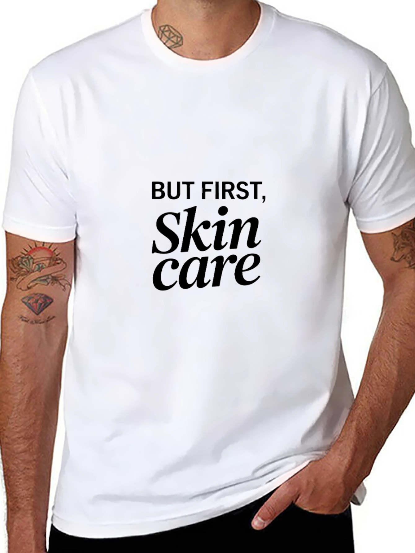 But First Skincare - Graphic T-Shirt