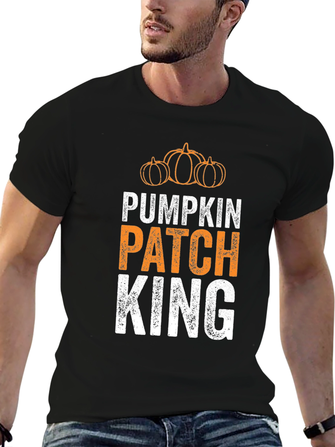 Pumpkin Patch King T-Shirt