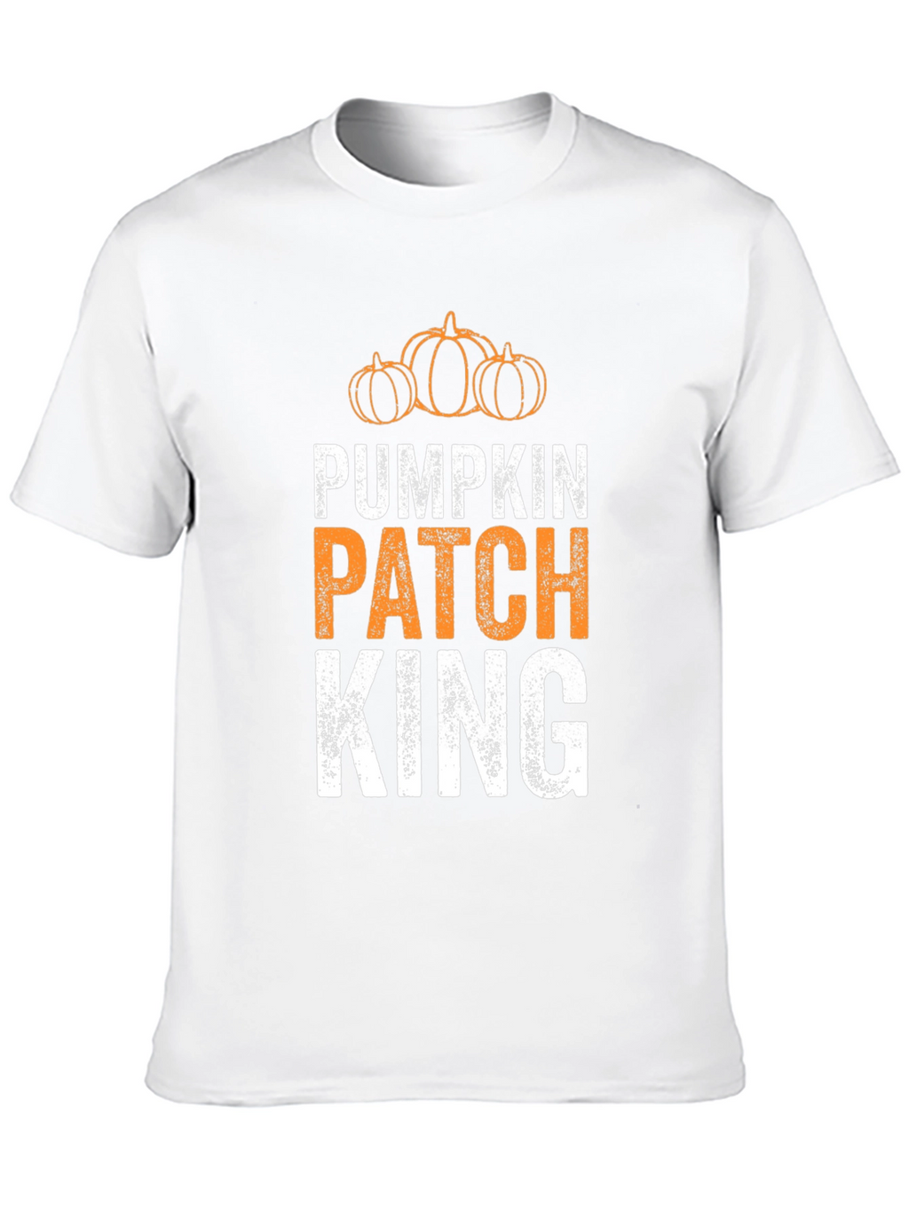 Pumpkin Patch King T-Shirt