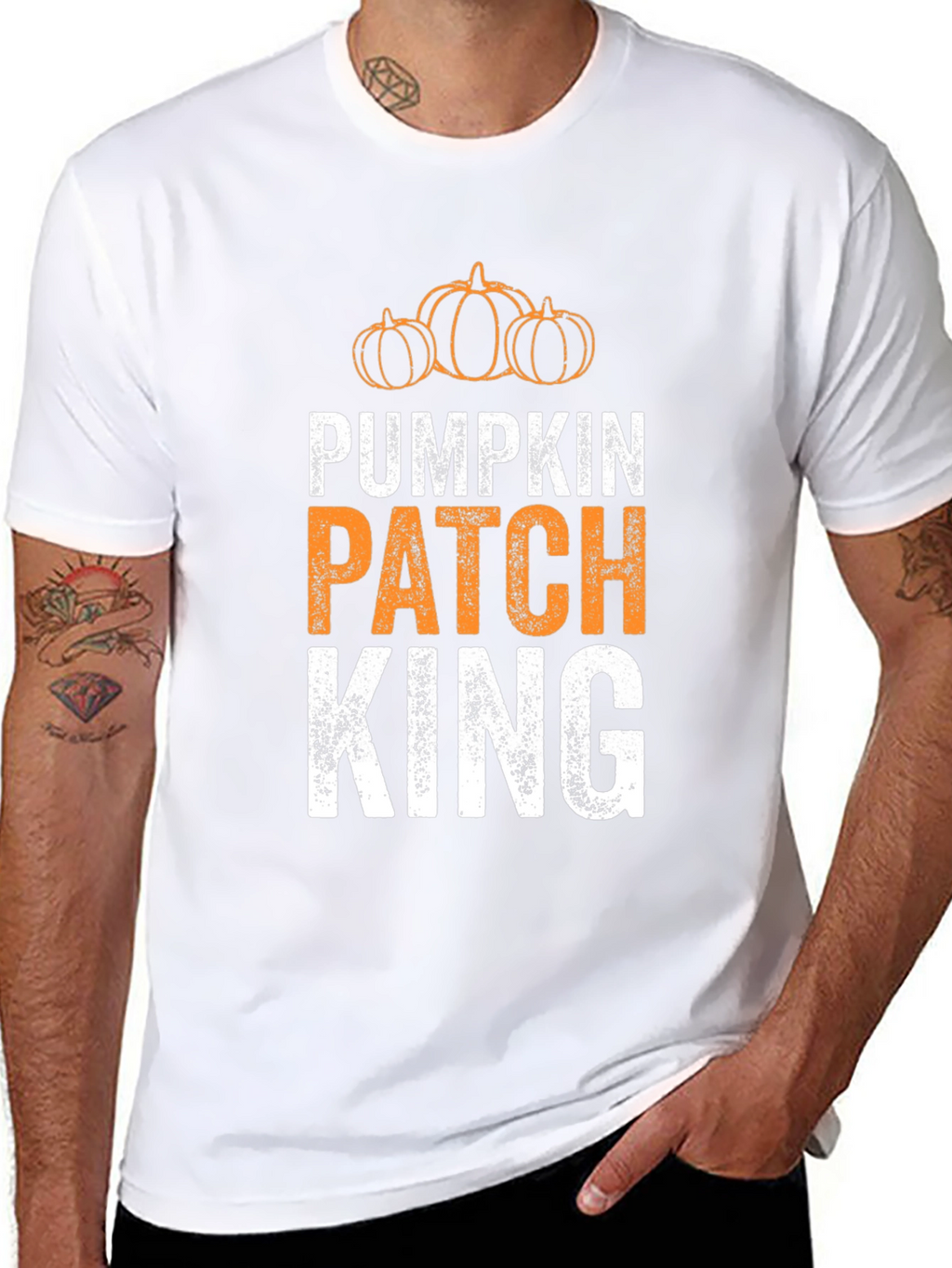 Pumpkin Patch King T-Shirt