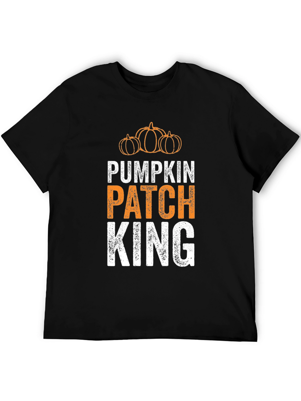 Pumpkin Patch King T-Shirt