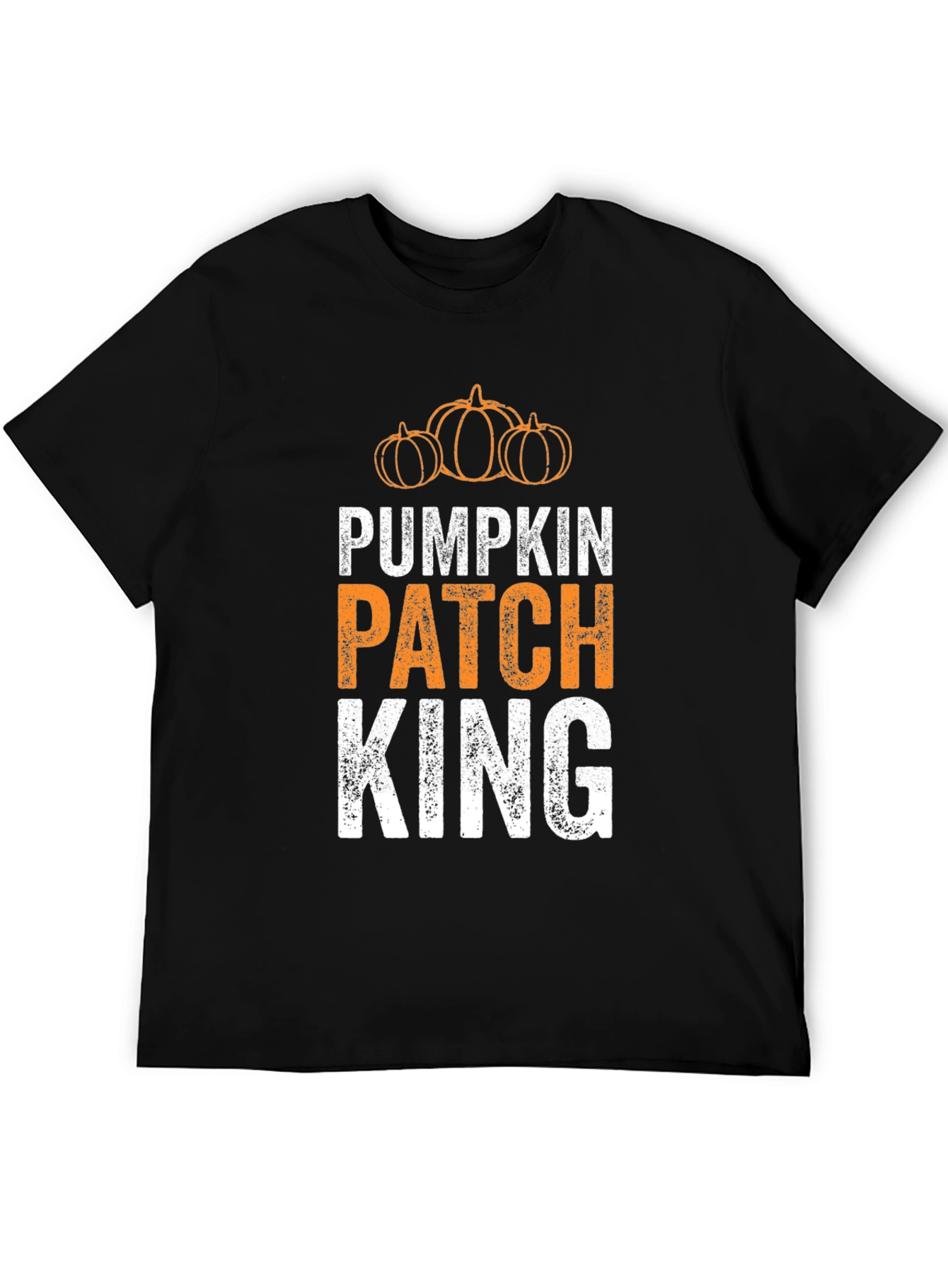 Pumpkin Patch King T-Shirt